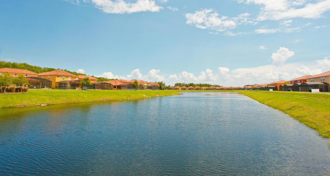 4Br Townhome With Lake View - Bl481 Kissimmee Ngoại thất bức ảnh
