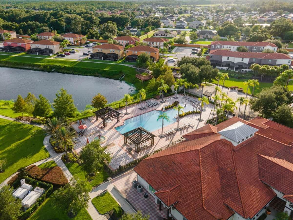 4Br Townhome With Lake View - Bl481 Kissimmee Ngoại thất bức ảnh