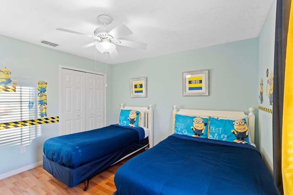 4Br Townhome With Lake View - Bl481 Kissimmee Ngoại thất bức ảnh