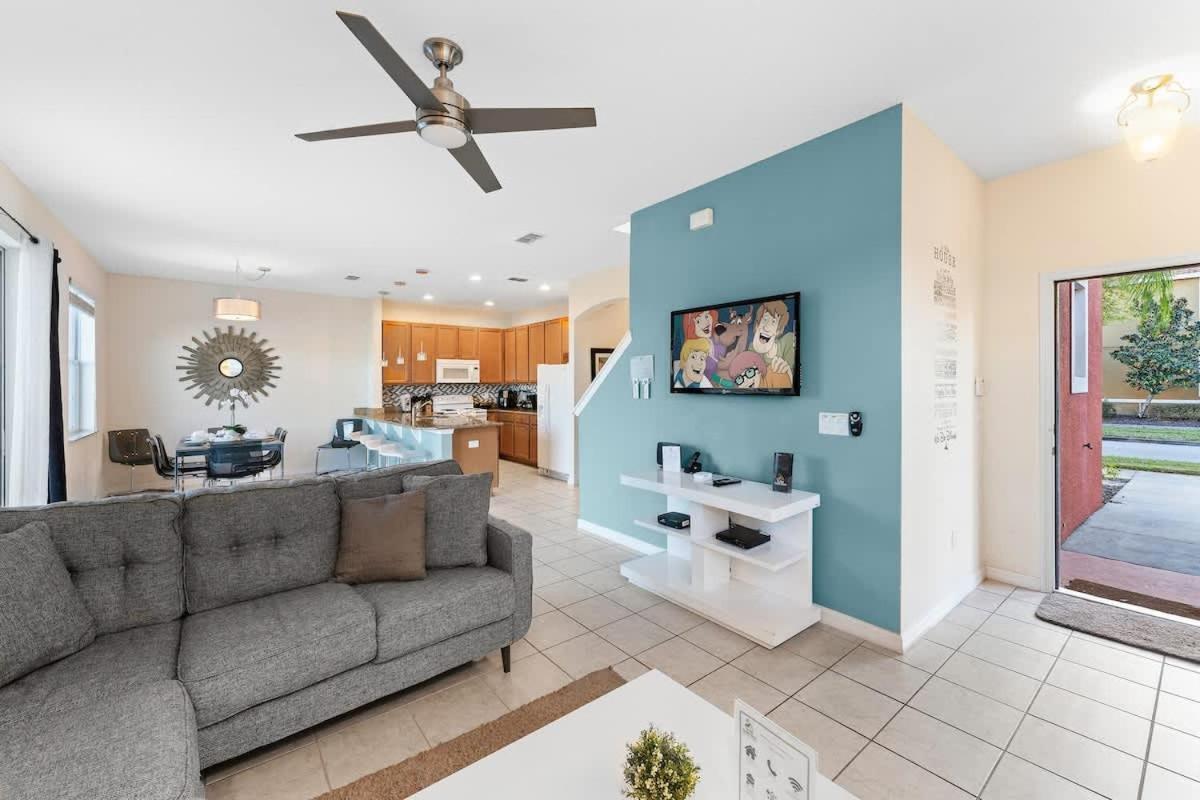 4Br Townhome With Lake View - Bl481 Kissimmee Ngoại thất bức ảnh